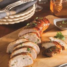 Asian Grilled Pork Tenderloin